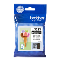 Brother [LC-3213BK] HC schwarz Tinte