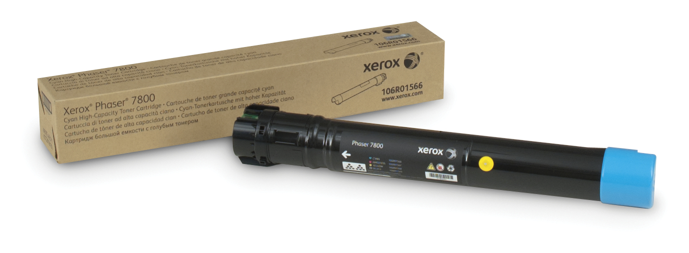 Xerox [106R01566] HC cyan Toner