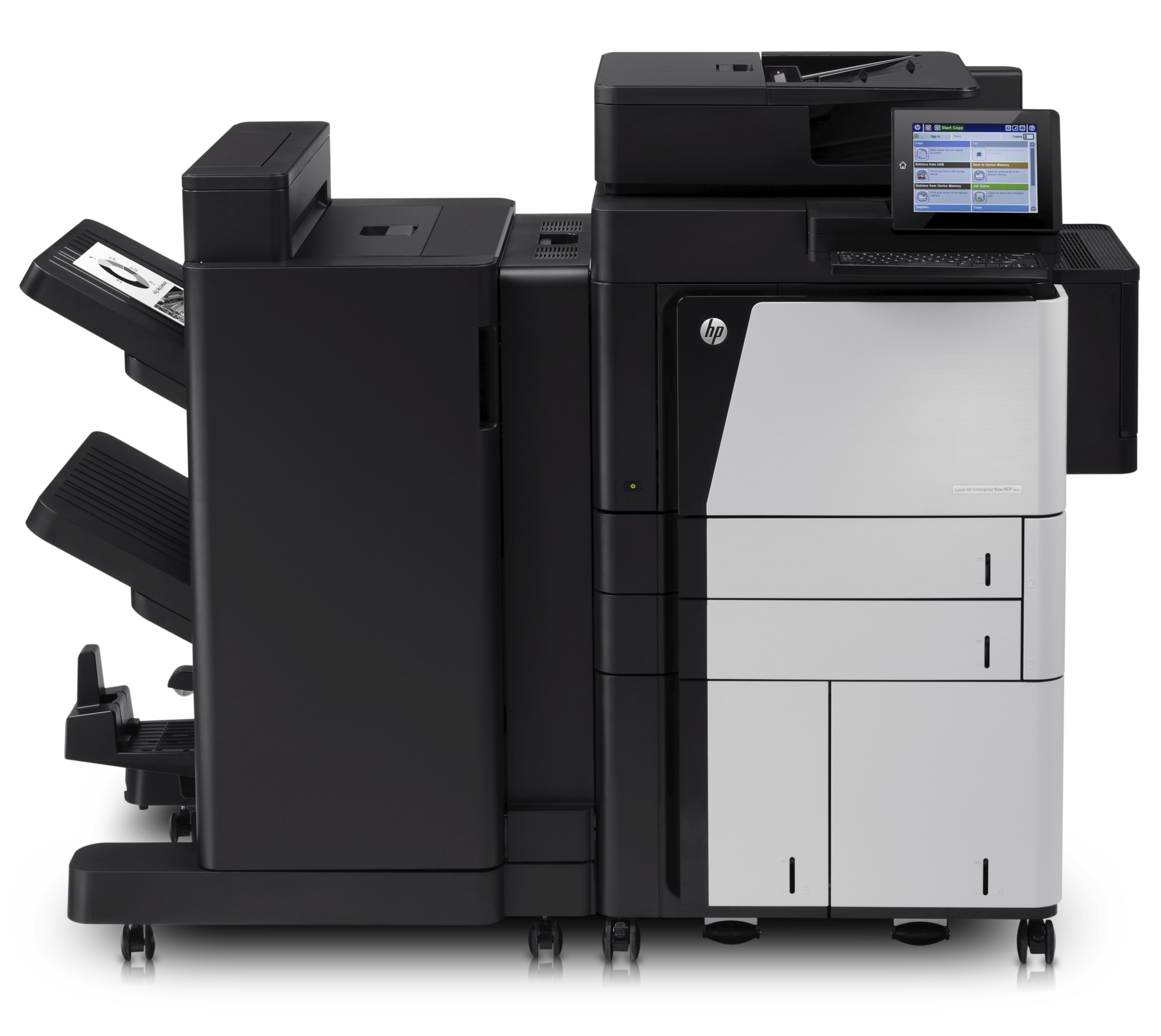 HP LaserJet Managed Flow MFP M830zm [L3U65A] Multifunktionslaserdrucker