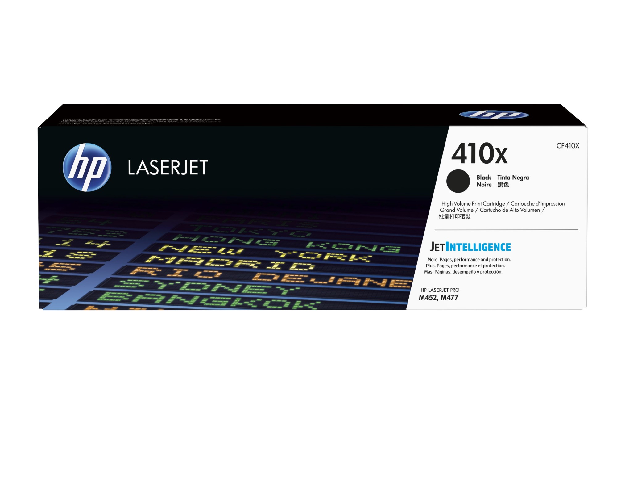 HP 410X [CF410X] HC black Toner