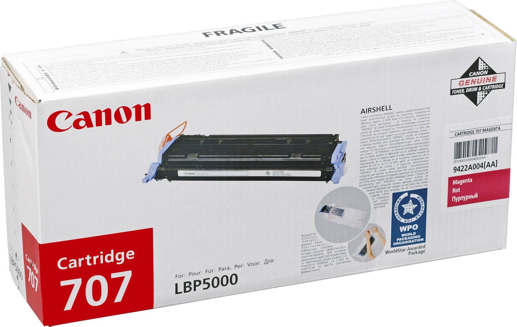 Canon 707M [9422A004] magenta Toner