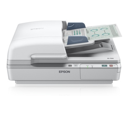 Scanner Epson WorkForce DS-6500 [B11B205231] A4 1200 DPI