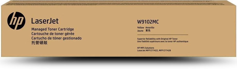 HP [W9102MC] gelb Toner