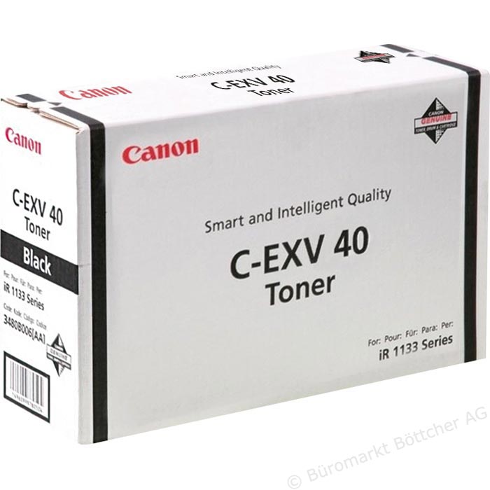 Canon C-EXV40 [3480B006] black Toner