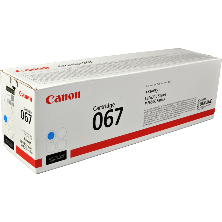 Toner f. Canon 067 [5101C002] cyan