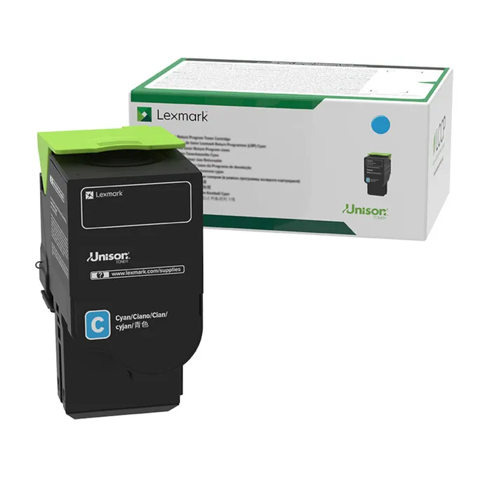 Lexmark [78C2UCE] HC+ cyan Toner