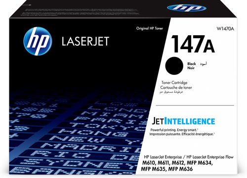 HP 147A [W1470A] schwarz Toner