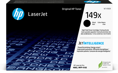 Toner f. HP Color LaserJet Pro MFP 4102 [W1490X] Nr.149X black