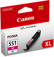 Canon CLI-551XLM [6445B001] HC magenta Tinte