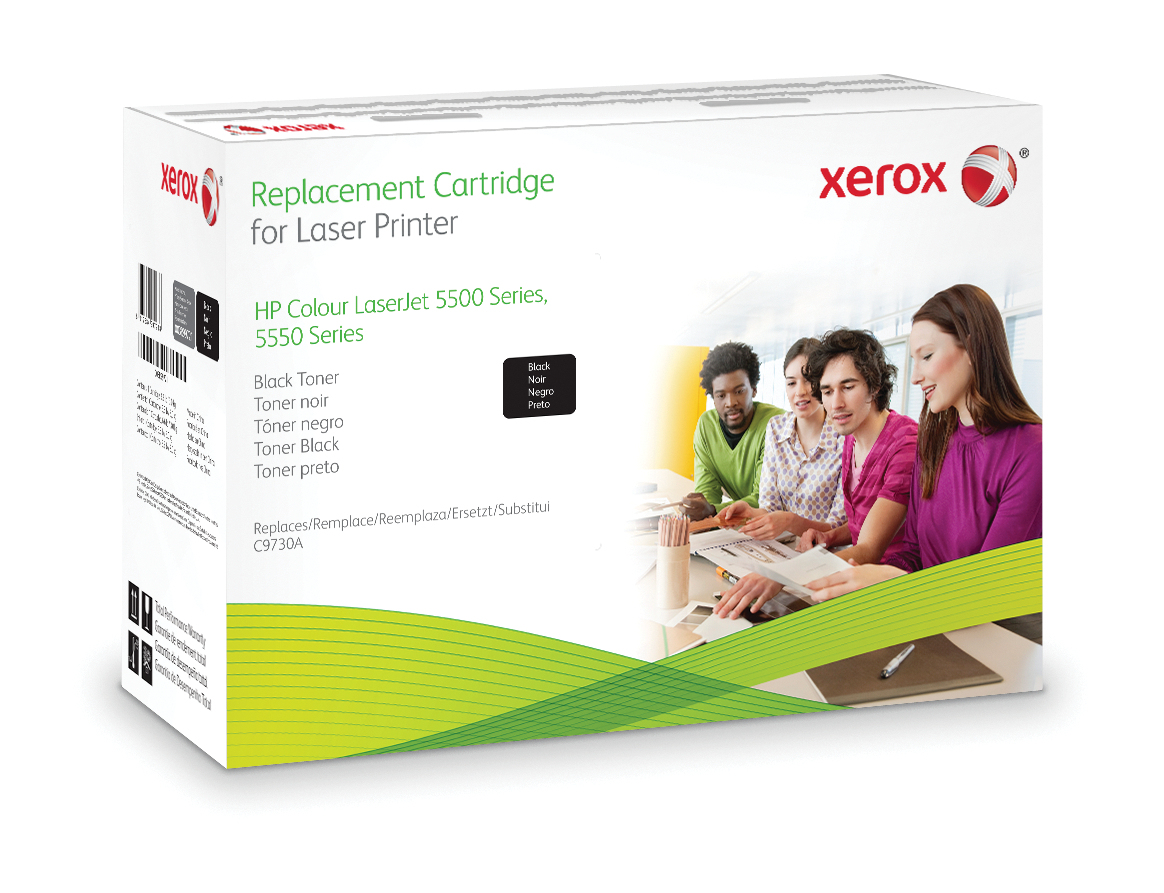 Toner f. HP Color LaserJet 5500/5550 [w.C9730A] Nr.645A black (12)