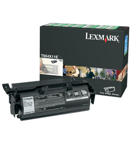Lexmark [T654X11E] HC black Toner