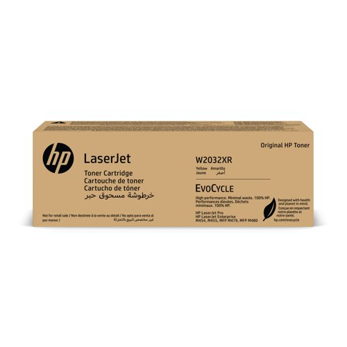 HP 415X [W2032XR] HC gelb Toner