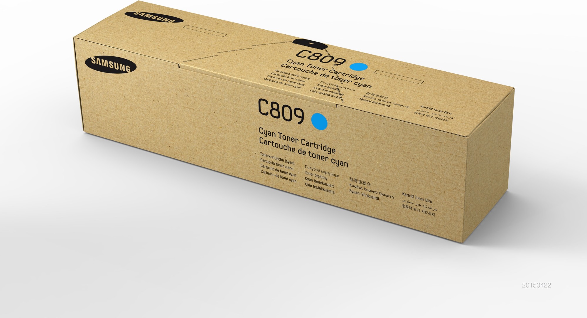 Samsung CLT-C809S [SS567A] cyan Toner