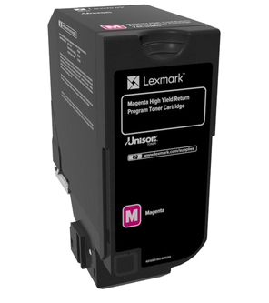 Lexmark [74C2HM0] magenta Toner