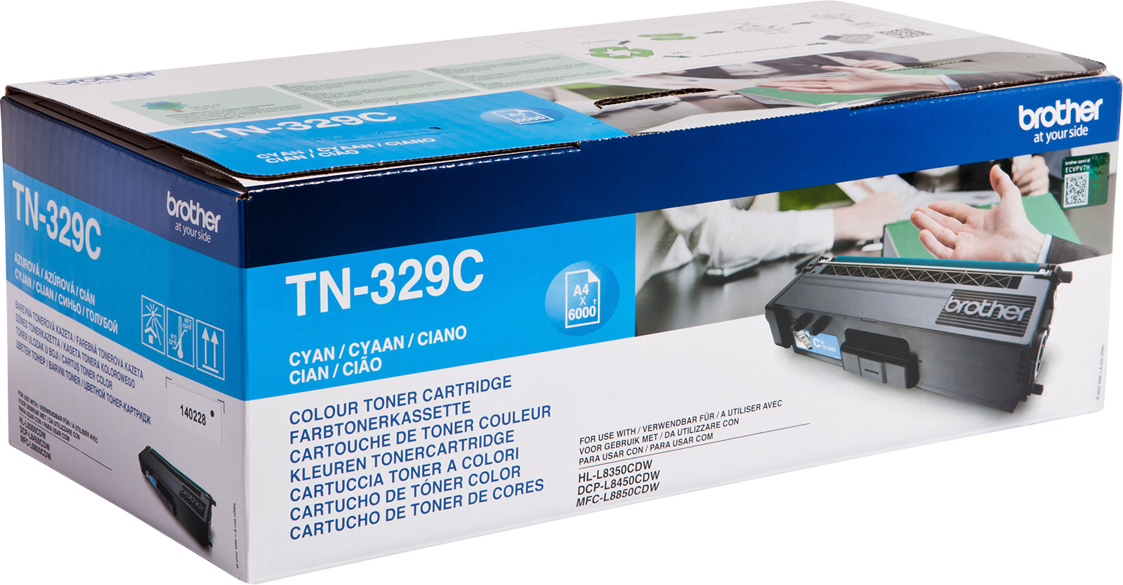Brother [TN-329C] cyan Toner