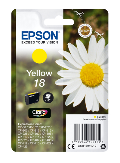 Epson 18 [C13T18044012] yellow Tinte