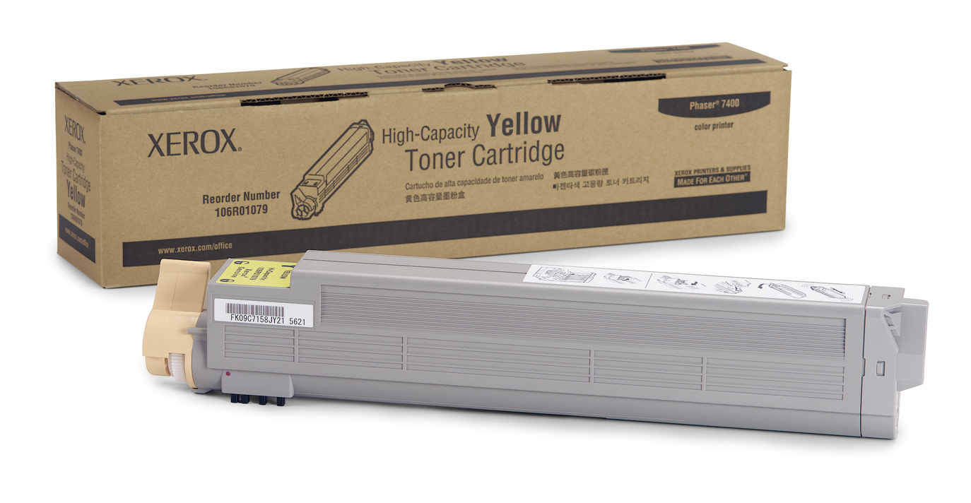 Xerox [106R01079] HC yellow Toner