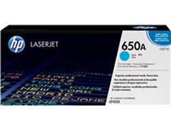 HP 650A [CE271A] cyan Toner