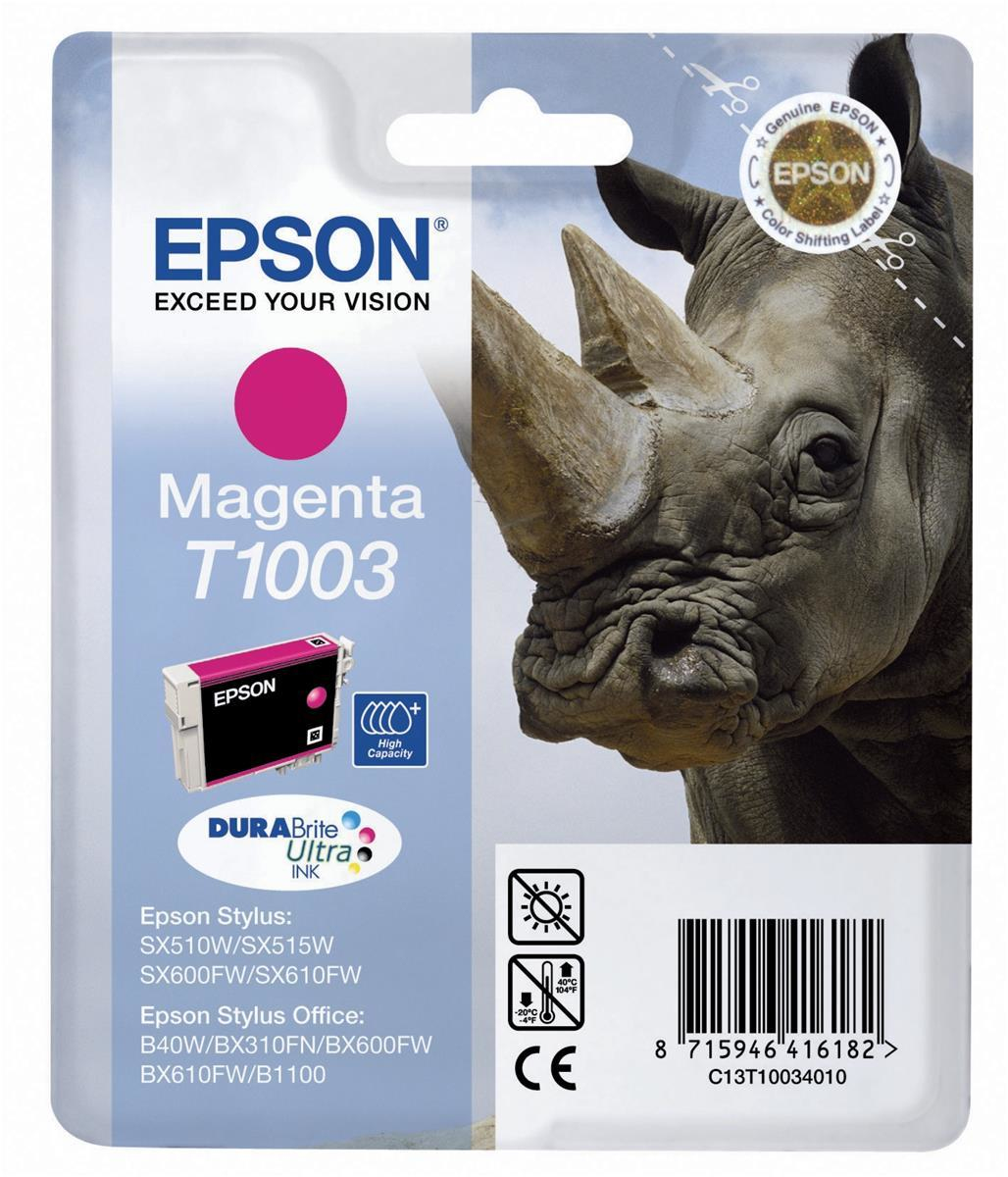 Epson T1003 [C13T10034010] magenta Tinte