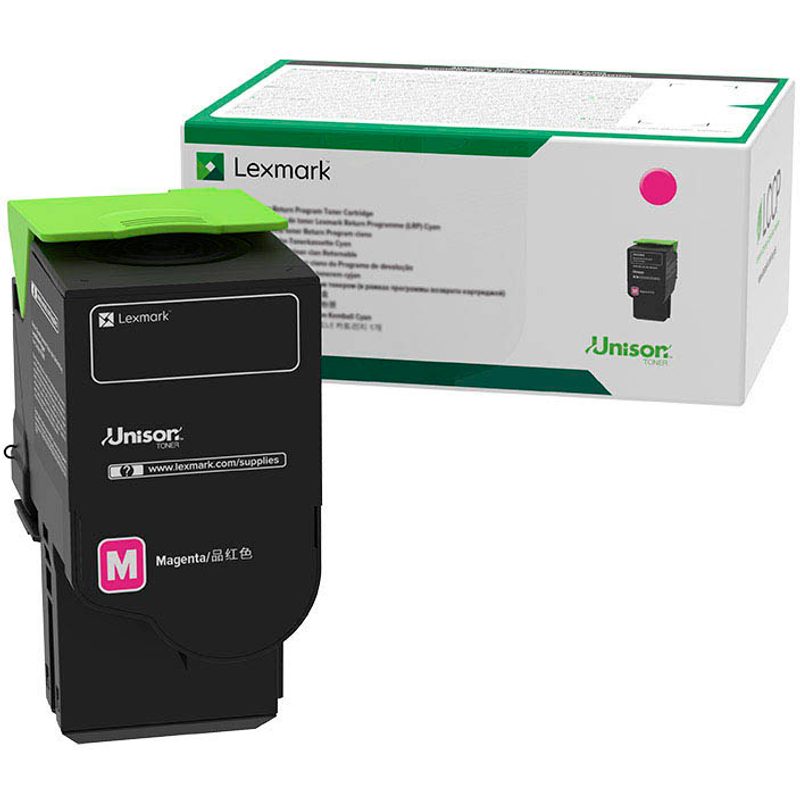 Lexmark [78C2XME] HC magenta Toner