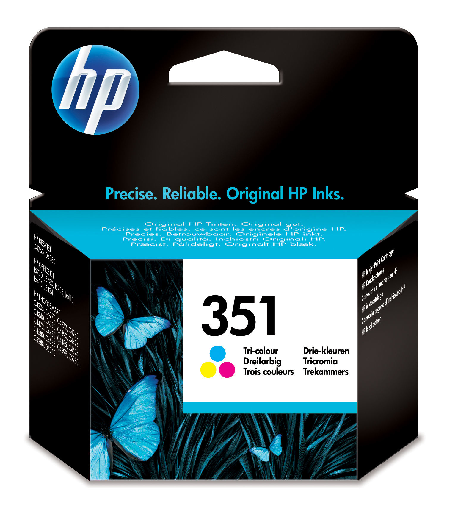 HP 351 [CB337E] color Tinte