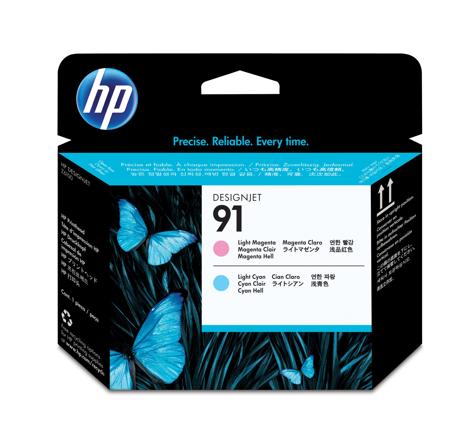 HP 91 [C9462A] light-magenta/light-cyan Druckkopf