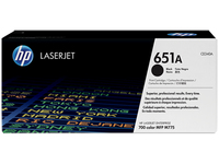 HP 651A [CE340AC] black Toner