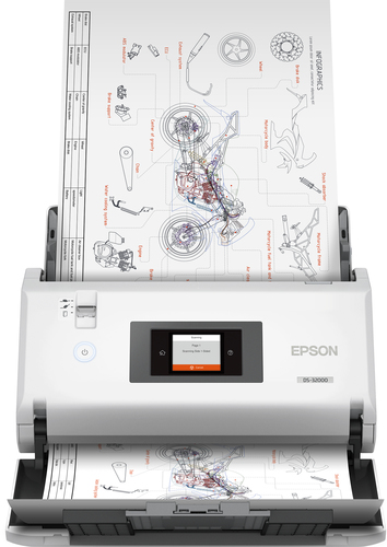 Epson WorkForce DS-730N [B11B259401] A4 Scanner