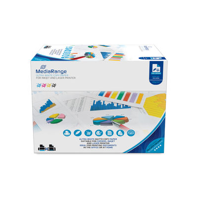 MediaRange [MRINK110-PALETTE] Kopierpapier DIN A4 80g 330x 500 Blatt