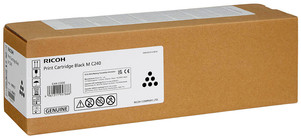 Ricoh [408451] schwarz Toner