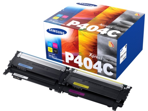 Samsung CLT-P404C [SU365A] black, cyan, magenta, yellow Toner