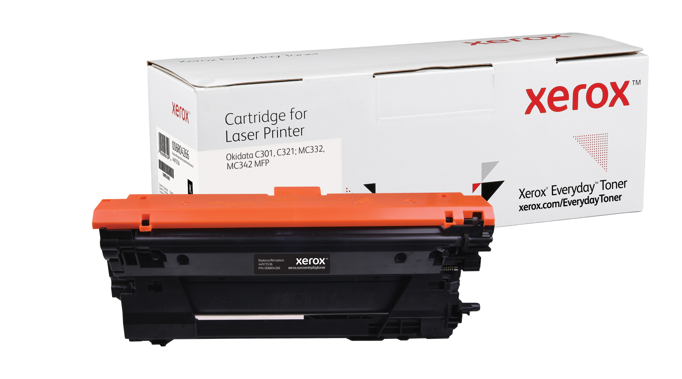 Toner f. OKI C301/321 [w.44973536] black (32)
