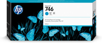 HP 746 [P2V80A] cyan Tinte