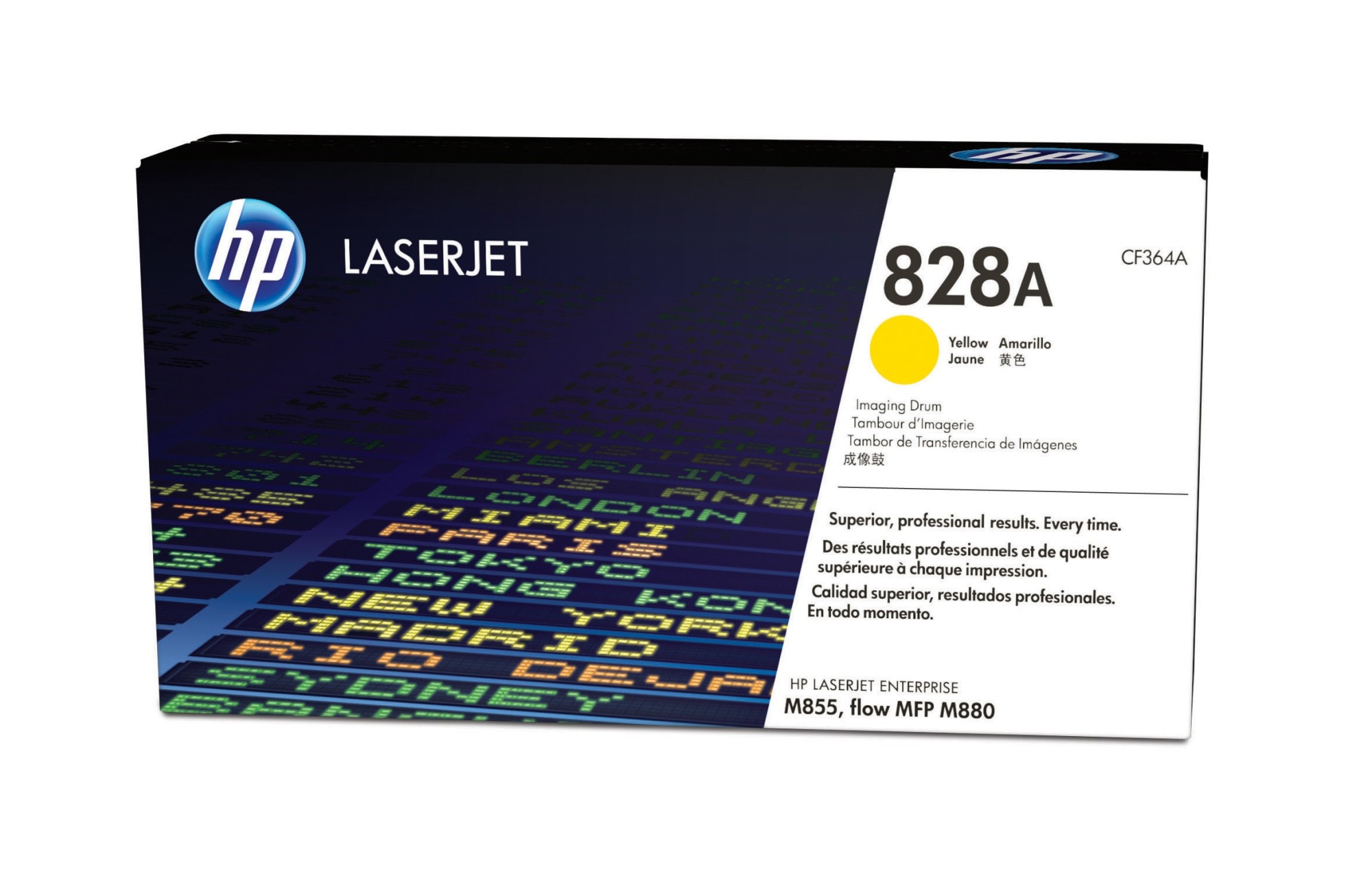 HP 828A [CF364A] yellow Drumkit