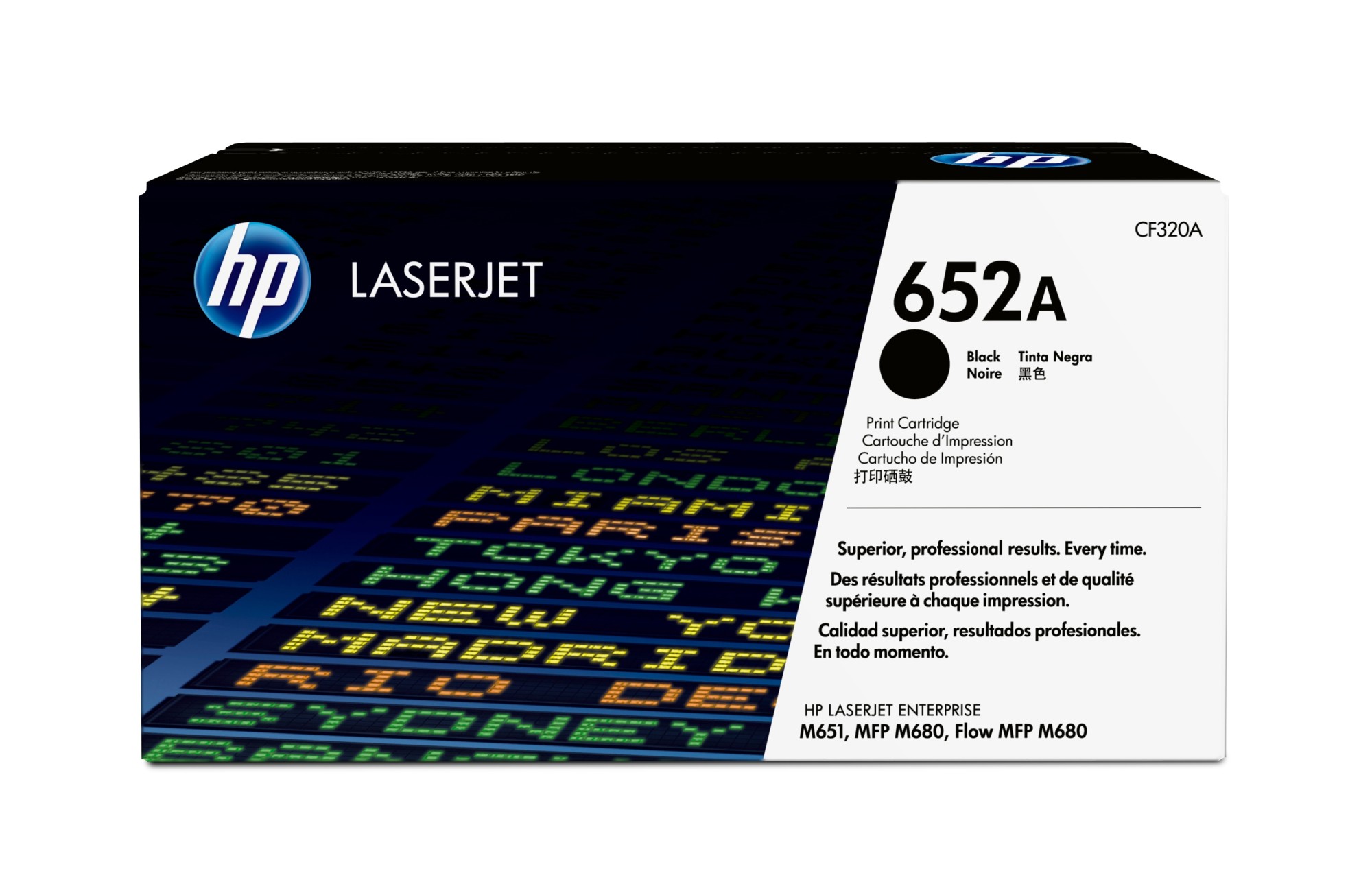 HP 652A [CF320A] black Toner