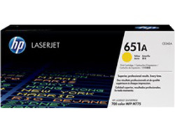 HP 651A [CE342A] yellow Toner