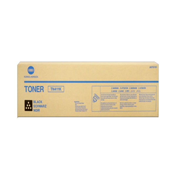 Konica TN-411K [A070151] HC black Toner