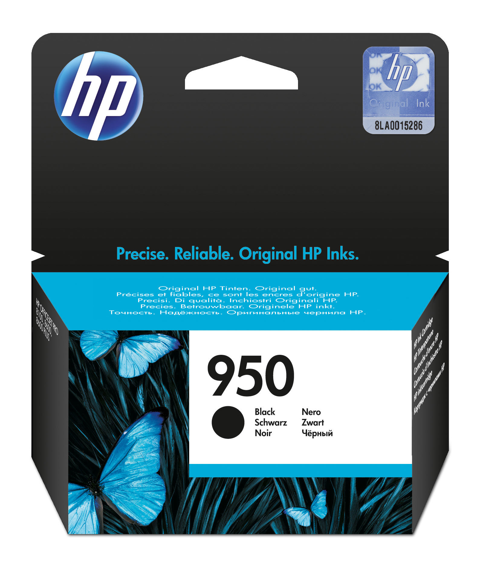 HP 950 [CN049A] black Tinte