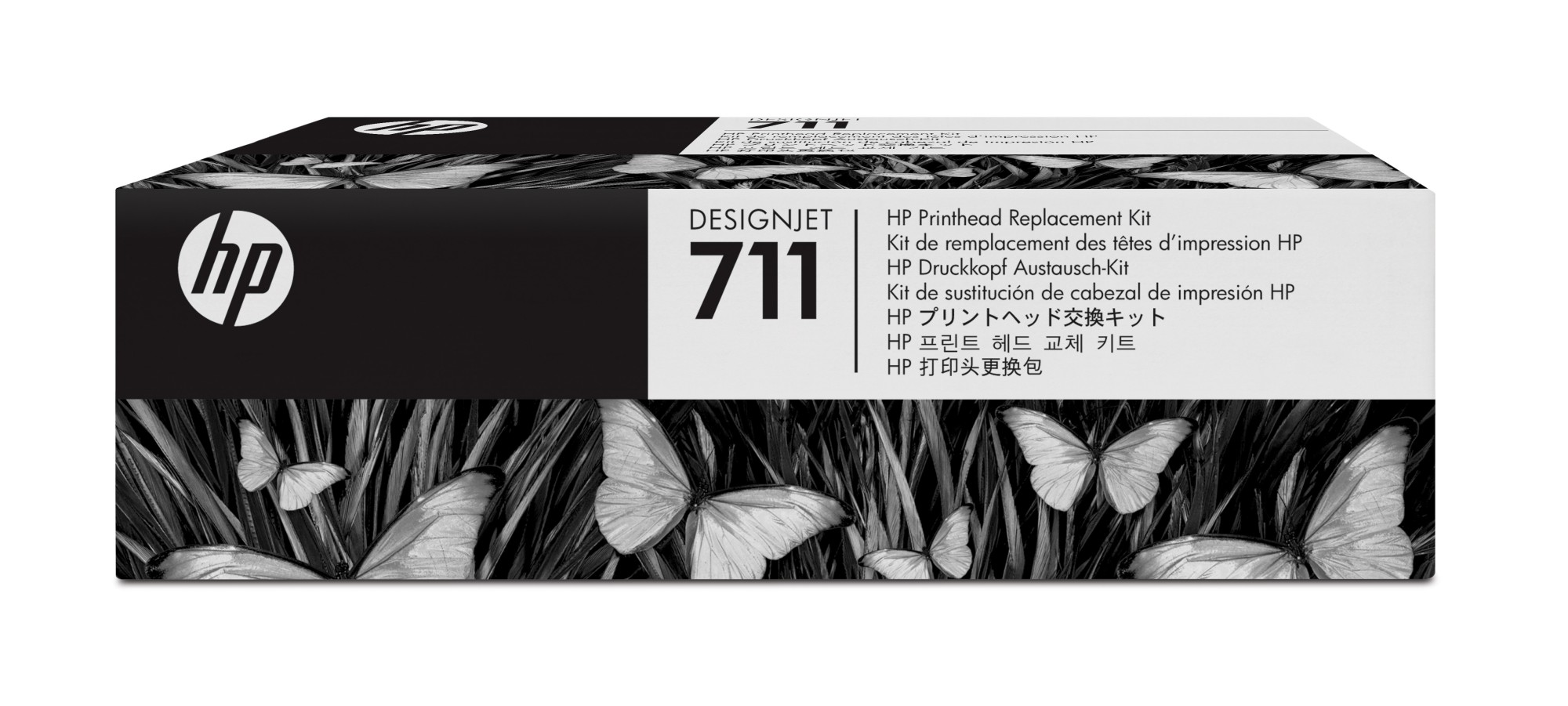 HP 711 [C1Q10A] Druckkopfersatzkit
