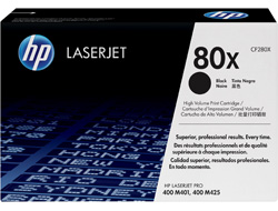 HP 80X [CF280X] HC black Toner