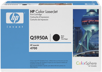 HP 643A [Q5950A] black Toner