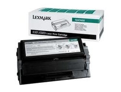 Lexmark [12A7400] black Toner