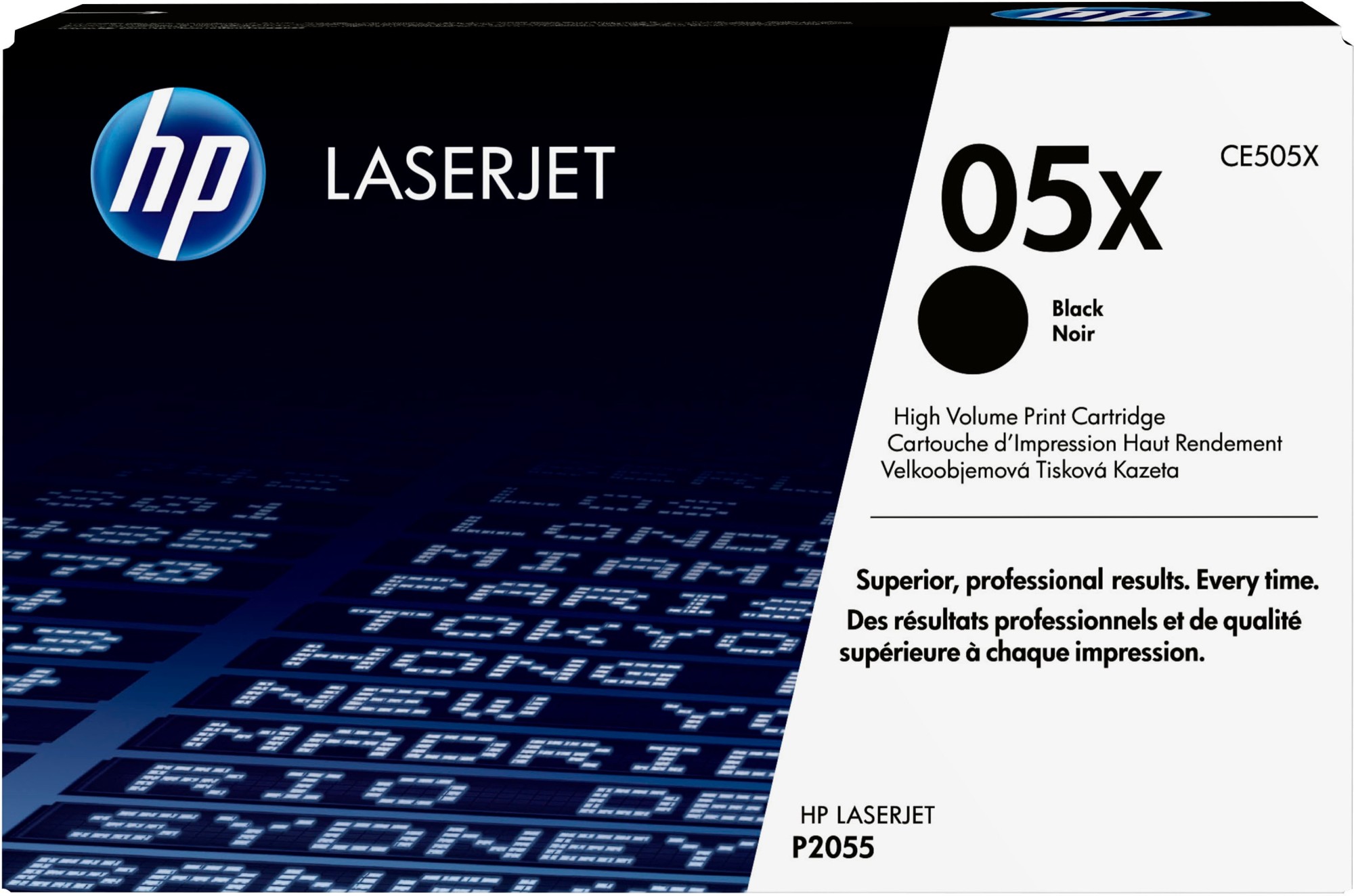 HP 05X [CE505X] HC black Toner