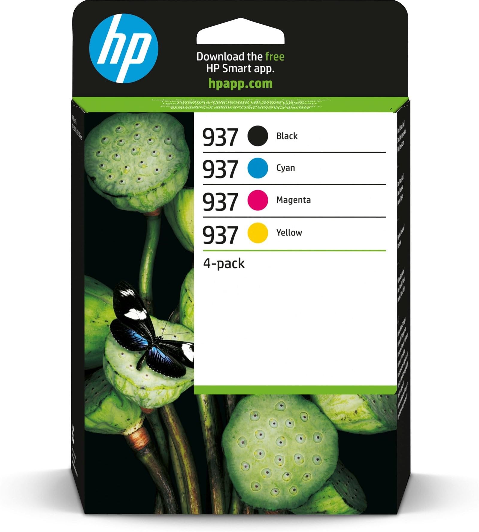 HP 937 [6C400NE] Multipack black+cyan+magenta+yellow Tinte