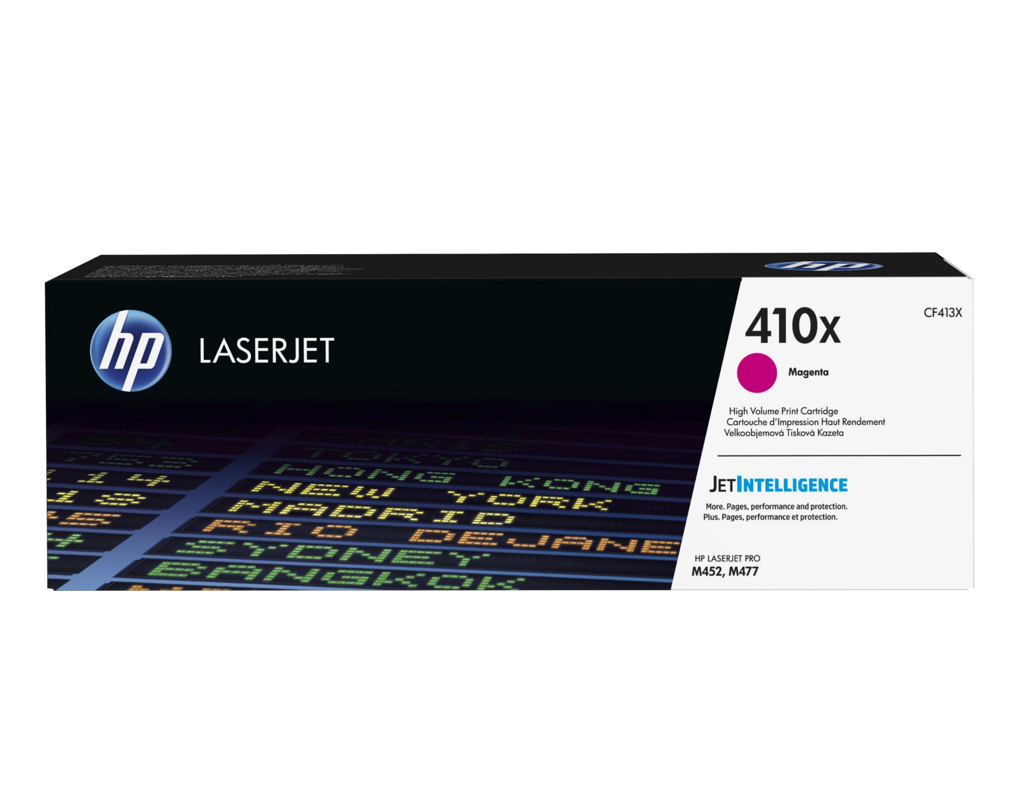 HP 410X [CF413X] HC magenta Toner