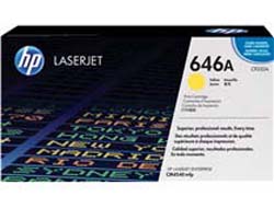 HP 646A [CF032A] yellow Toner
