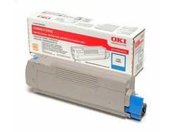 OKI [43324423] cyan Toner