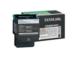Lexmark [C540H1KG] HC black Toner