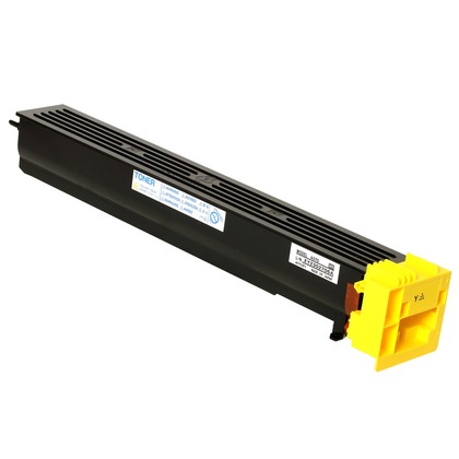 Konica TN-611Y [A070250] HC yellow Toner