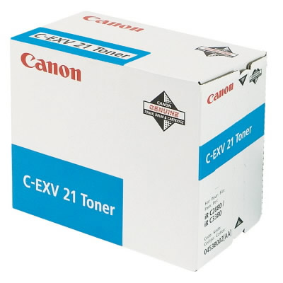 Canon C-EXV21C [0453B002] cyan Toner